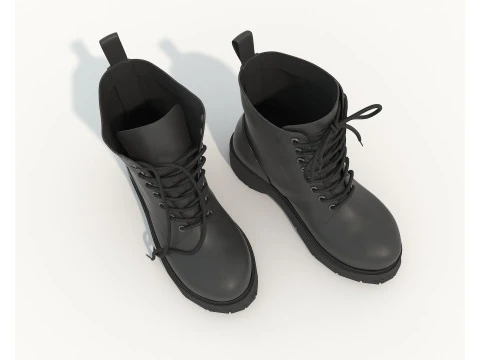 シューズコレクション25 3Dモデル