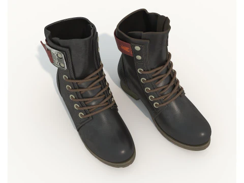 シューズコレクション25 3Dモデル