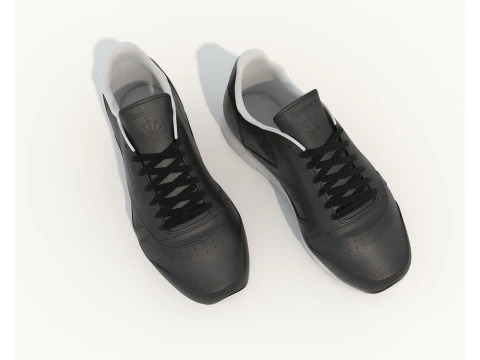 シューズコレクション25 3Dモデル