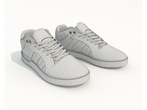 シューズコレクション25 3Dモデル