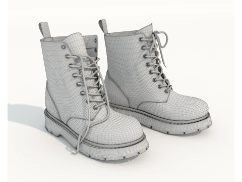 シューズコレクション25 3Dモデル