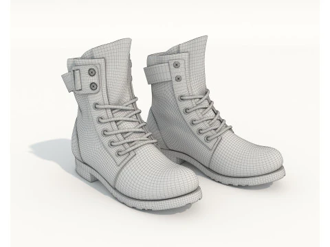 シューズコレクション25 3Dモデル