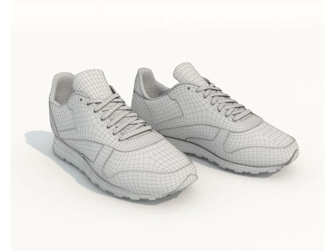 シューズコレクション25 3Dモデル