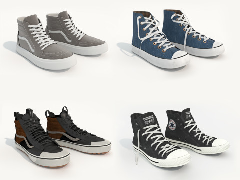 Collezione di scarpe 26 Modello 3D