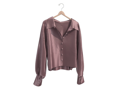 Askıda Bayan Giyim 23 3D Model