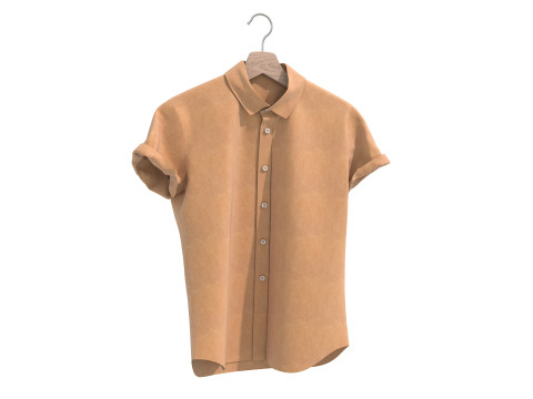 Askıda Bayan Giyim 23 3D Model