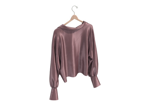 Askıda Bayan Giyim 23 3D Model