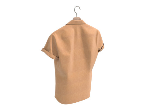 Askıda Bayan Giyim 23 3D Model