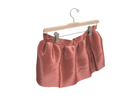 Askıda Bayan Giyim 23 3D Model