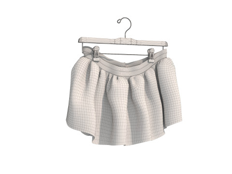 Askıda Bayan Giyim 23 3D Model