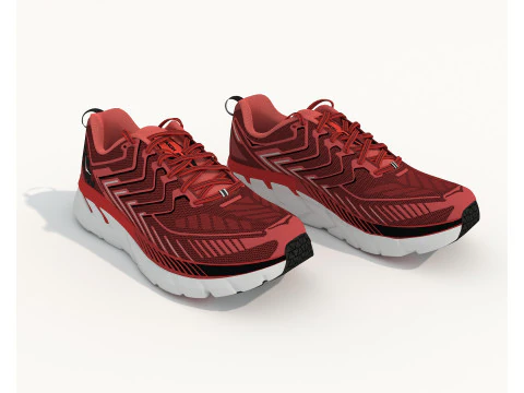 Shoes Collection 27 3D Model