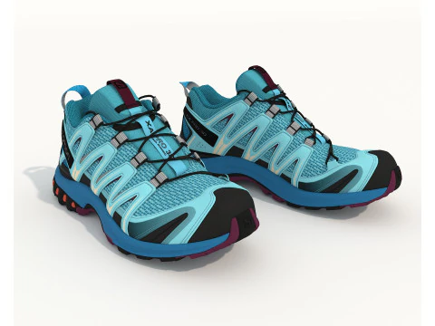 Shoes Collection 27 3D Model