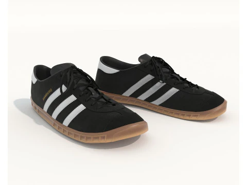 Shoes Collection 27 3D Model