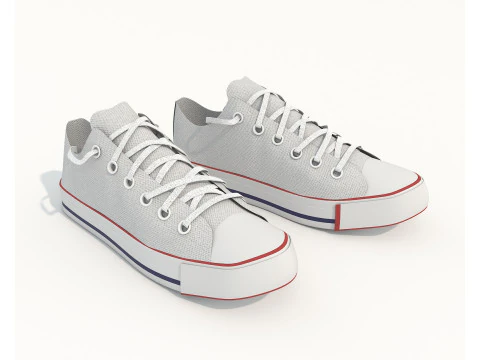Shoes Collection 27 3D Model