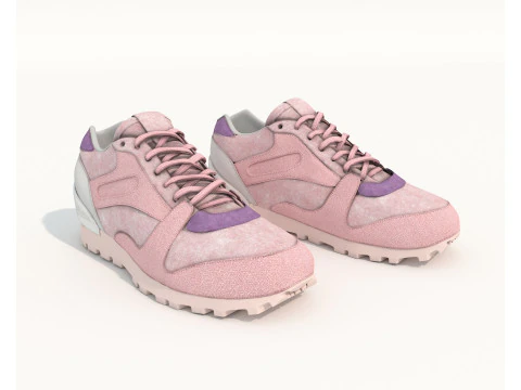 Shoes Collection 27 3D Model