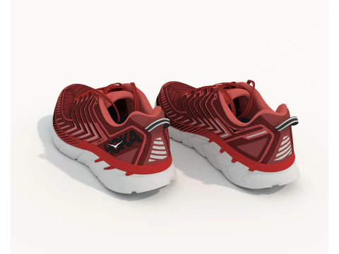 Shoes Collection 27 3D Model