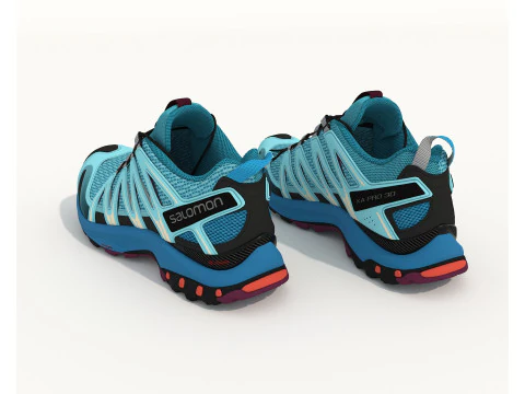 Shoes Collection 27 3D Model