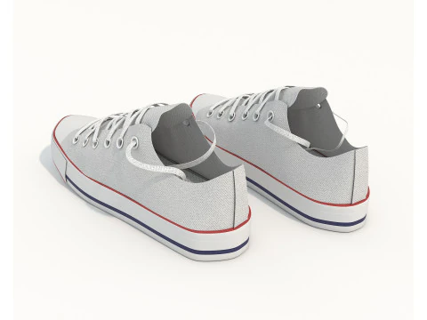 Shoes Collection 27 3D Model