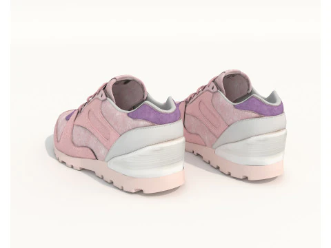 Shoes Collection 27 3D Model