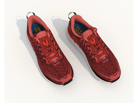 Shoes Collection 27 3D Model