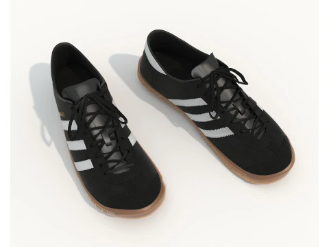 Shoes Collection 27 3D Model