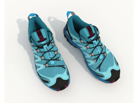Shoes Collection 27 3D Model