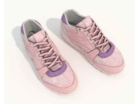 Shoes Collection 27 3D Model
