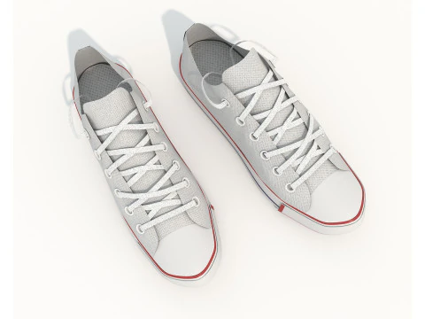 Shoes Collection 27 3D Model