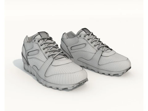 Shoes Collection 27 3D Model