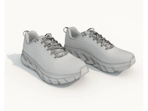 Shoes Collection 27 3D Model