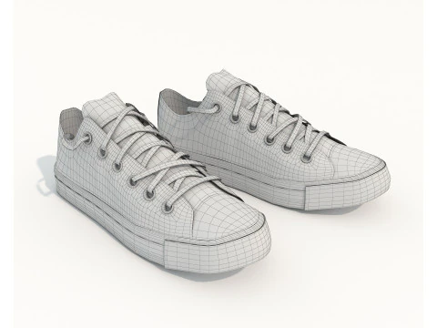 Shoes Collection 27 3D Model