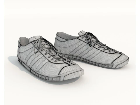 Shoes Collection 27 3D Model