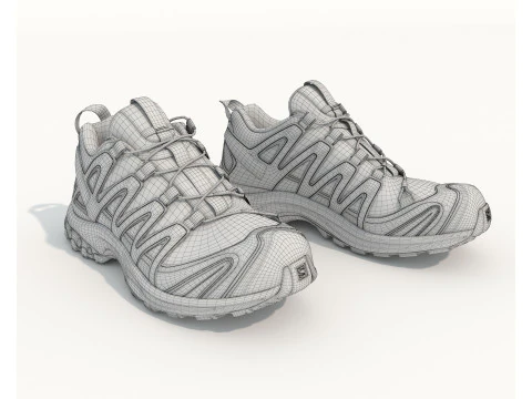 Shoes Collection 27 3D Model