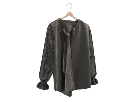 Clothing on Hanger 17 3D Model