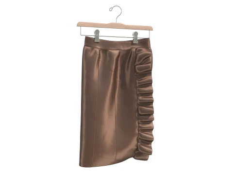 Clothing on Hanger 17 3D Model