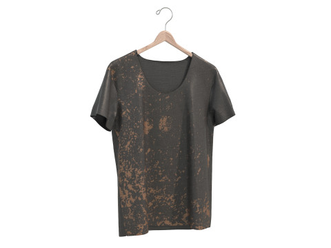 Clothing on Hanger 17 3D Model