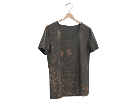 Clothing on Hanger 17 3D Model