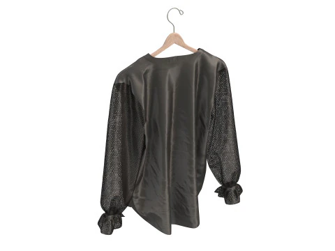 Clothing on Hanger 17 3D Model
