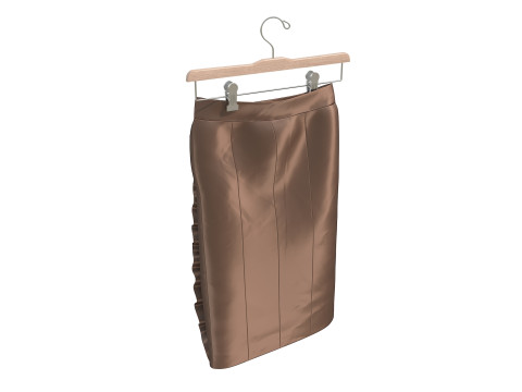 Clothing on Hanger 17 3D Model
