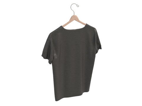 Clothing on Hanger 17 3D Model