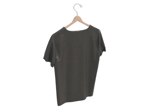 Clothing on Hanger 17 3D Model