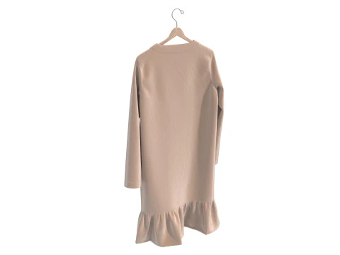 Clothing on Hanger 17 3D Model