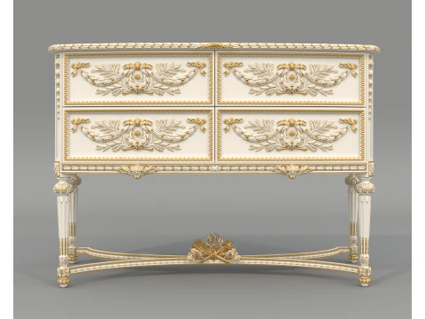 Classic Royal Sideboard 3 3D Model