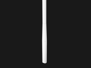 old badminton racket 3D 모델