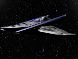 arwing 3D Model