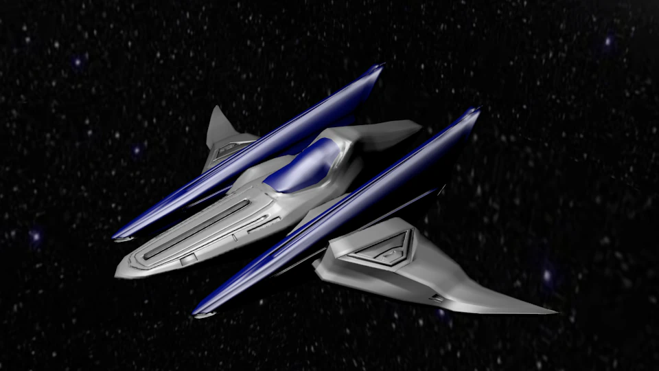 arwing 3D Model .c4d .max .obj .3ds .fbx .stl .blend 