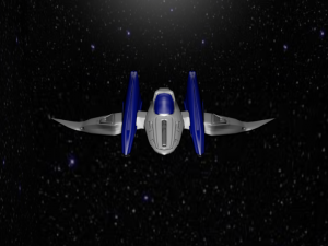 arwing 3D Model