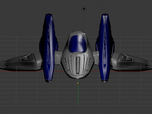 arwing 3D Model