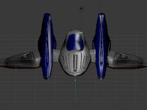 arwing 3D Model