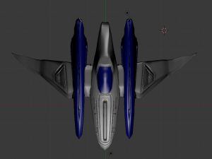 arwing 3D Model